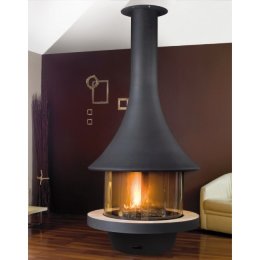 Камин JC Bordelet Eva 992 centrale vitree (центральный со стеклом)